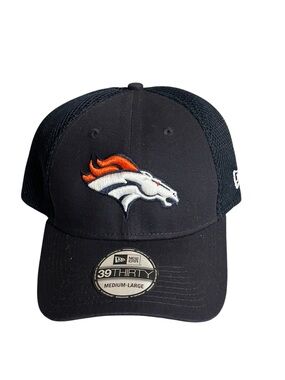 NWT New Era Denver Broncos 39THIRTY hat